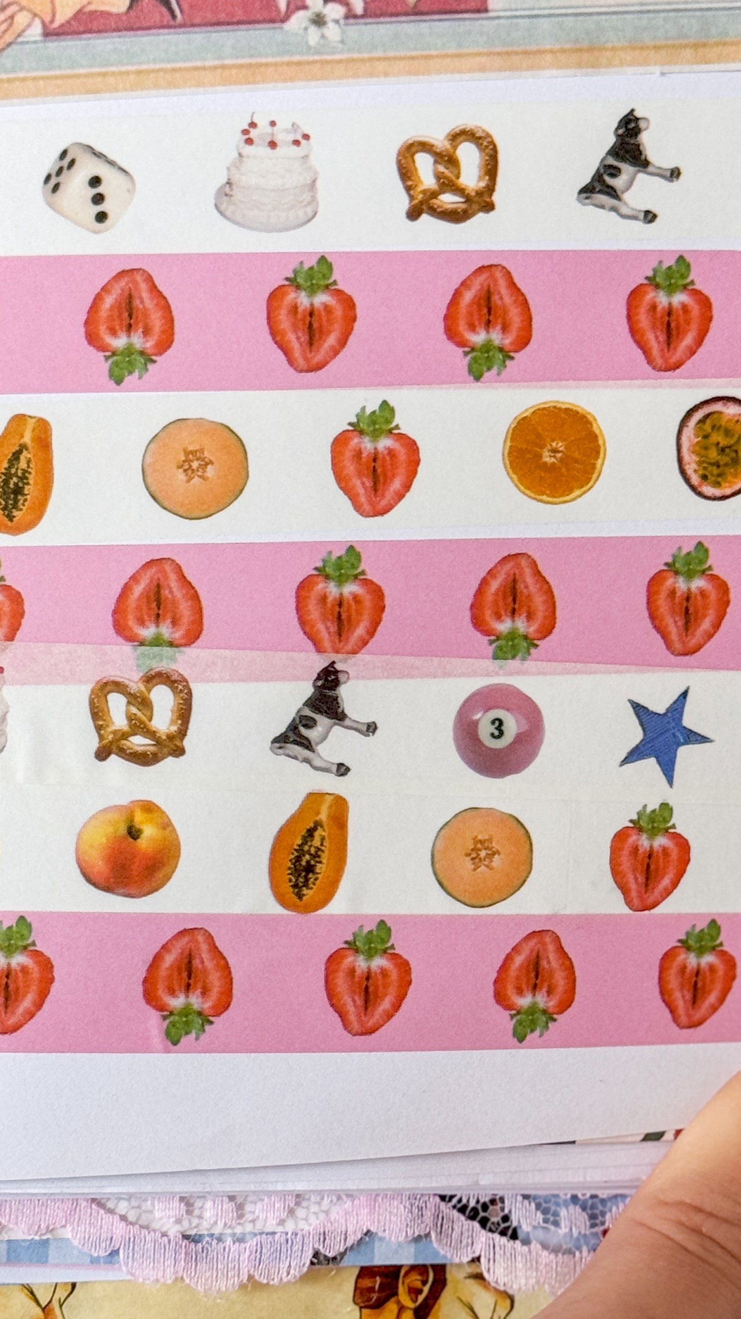 *NEW* Strawberry Washi Tape