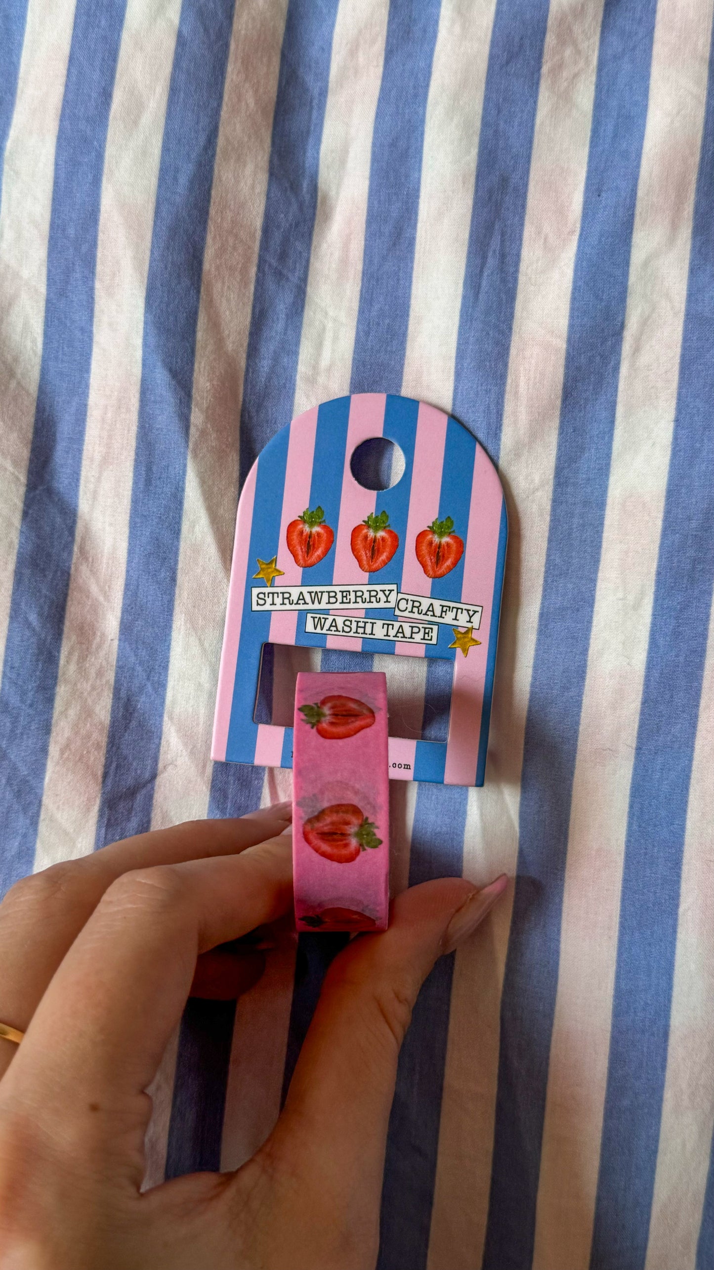 *NEW* Strawberry Washi Tape