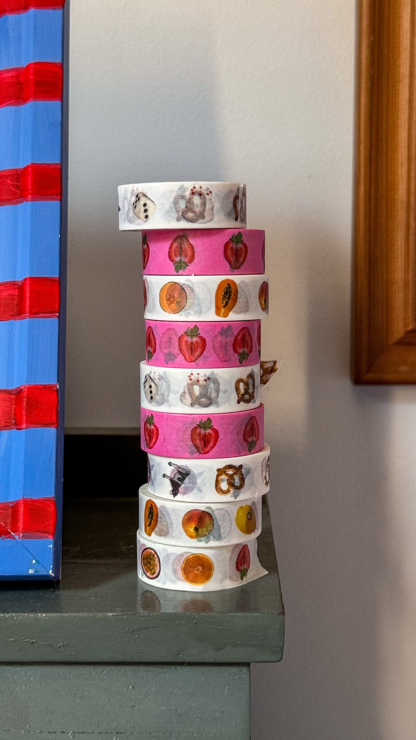 *NEW* Strawberry Washi Tape