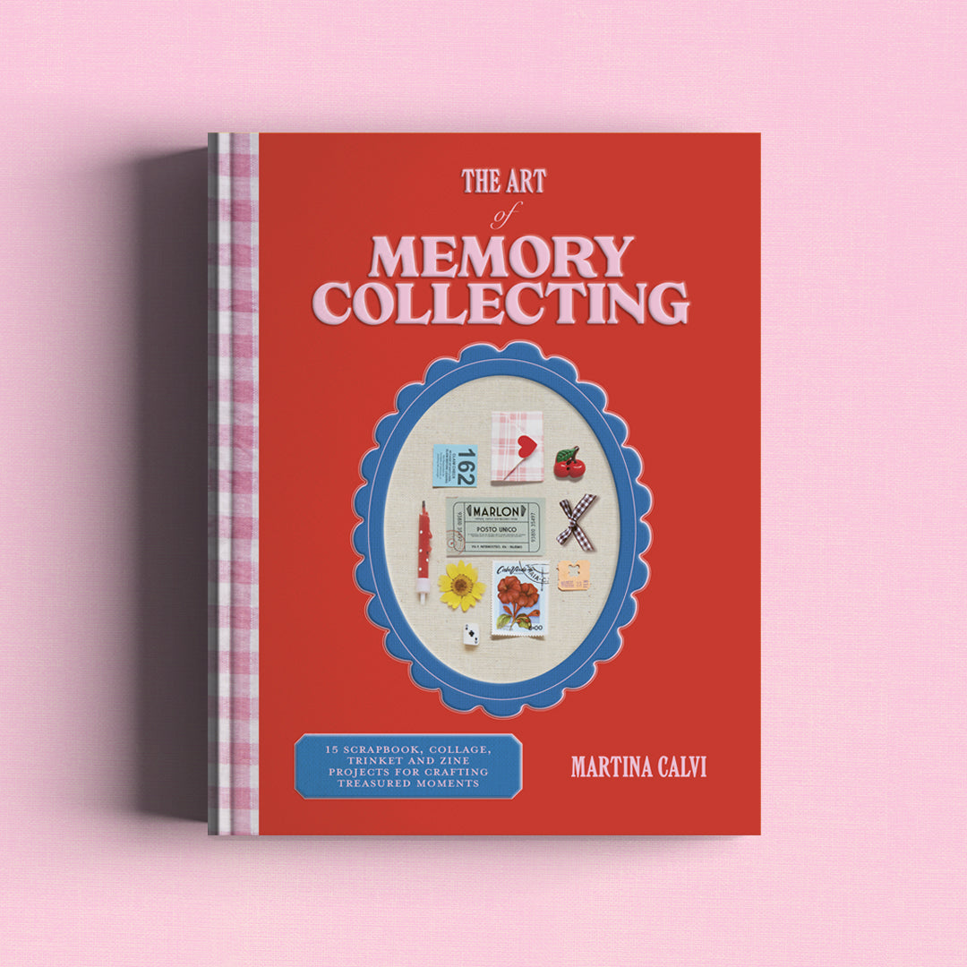 PREORDER Signed: 'The Art Of Memory Collecting' by Martina Calvi