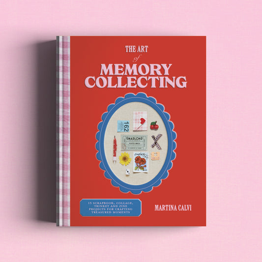 PREORDER: Signed Copy + Crafty Bundles of 'The Art Of Memory Collecting' by Martina Calvi