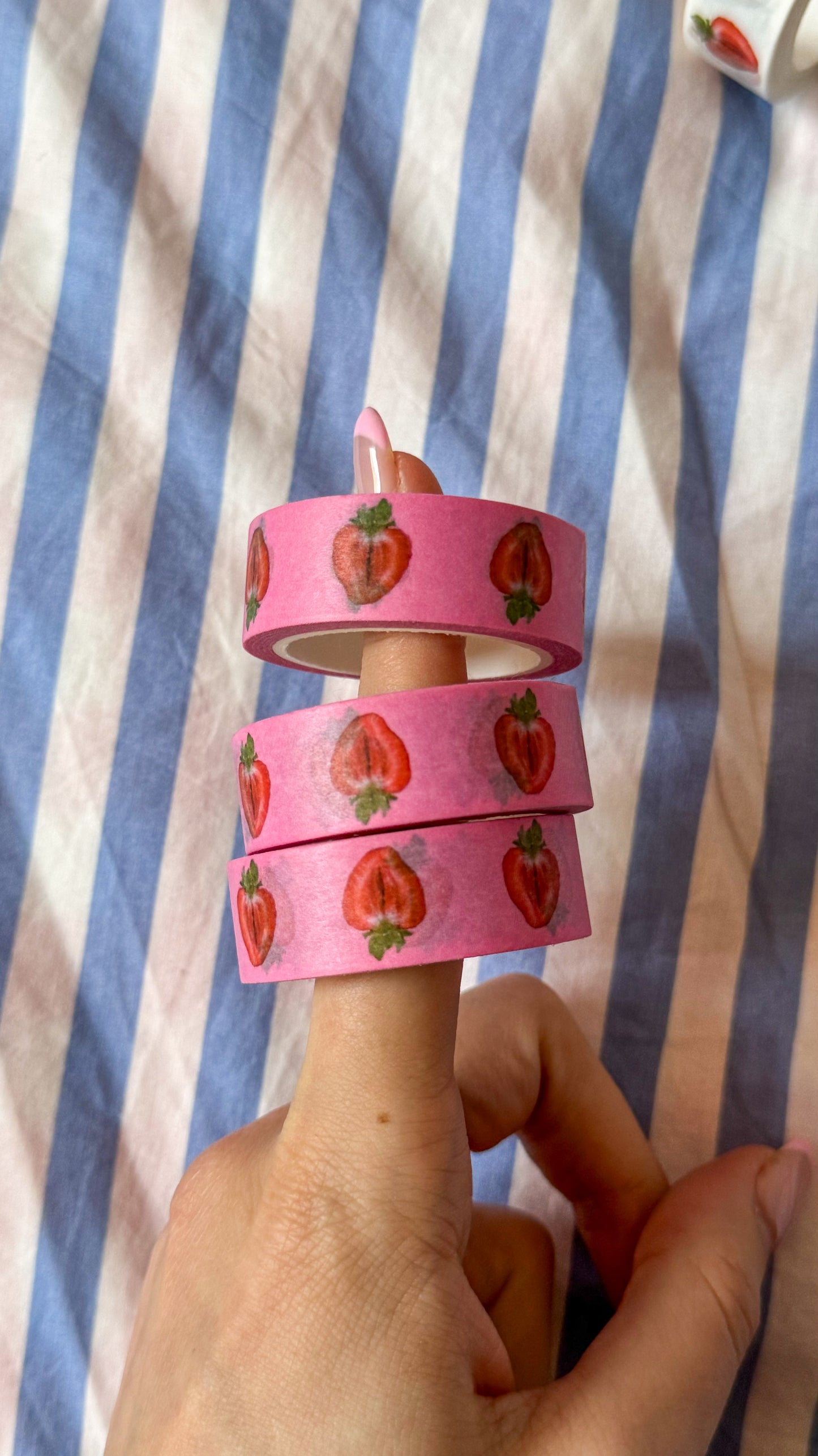 *NEW* Strawberry Washi Tape