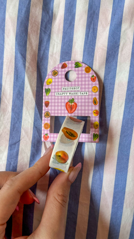 *NEW* Fruit Washi Tape