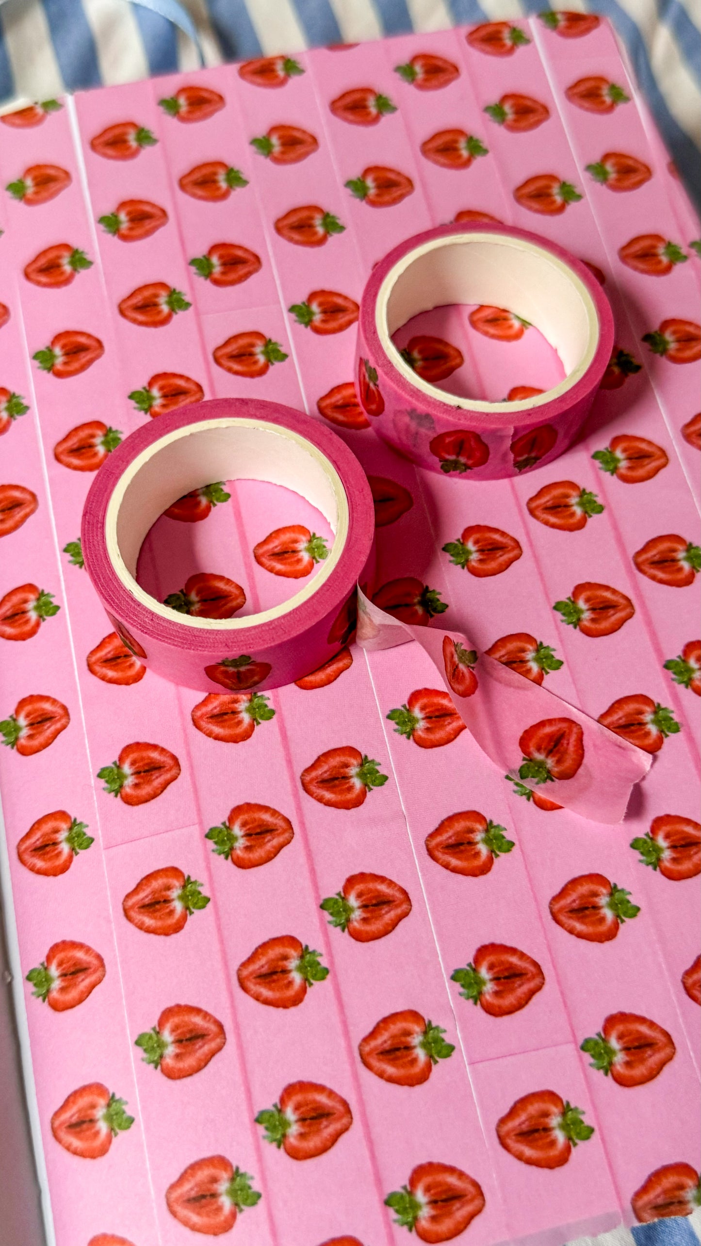 *NEW* Strawberry Washi Tape