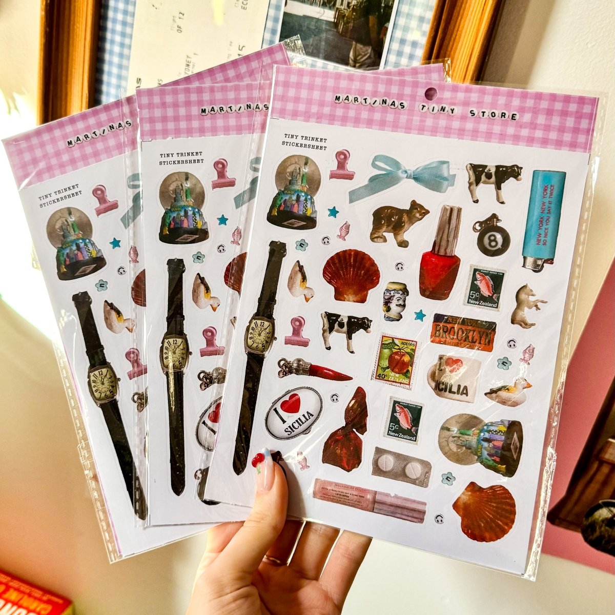 Tiny Trinket Stickersheet - Martina's Tiny StoreMartina's Tiny Store